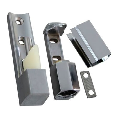 Allpoints Allpoints 26-1578 4 5/16" x 1 1/8" Edge Mount Door Hinge with 7/8" Offset 261578
